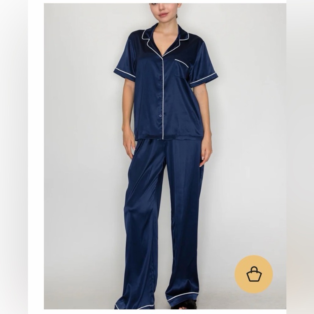 Navy Long pant pajama